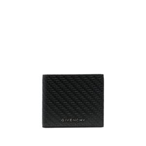지방시 텍스처 가죽 폴딩 지갑 BK608NK1MM