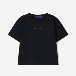 [클라이드]여성 크롭 골지 반팔티셔츠 FPBTS722F
