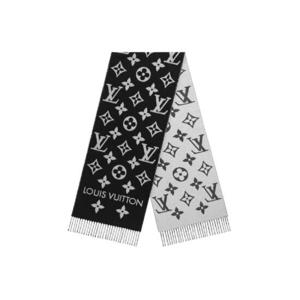 루이비통 LV 에센셜 스카프 블랙 M77853