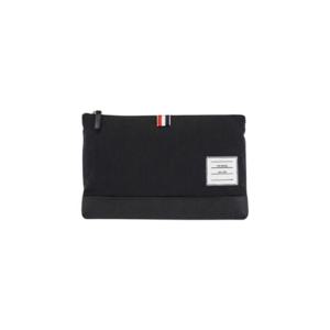 톰브라운 그레인 레더 클러치 블랙 UAC076A-07259-001