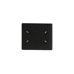 메종 마르지엘라 보빈 레더 반지갑 블랙 S35UI0435P4745T8013