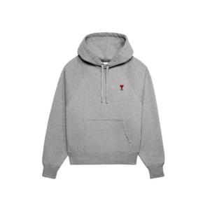 아미 스몰 하트로고 후드 헤더 그레이 BFUSW205-747-055