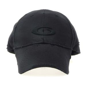 발렌시아가 유즈드 이펙트 델라베 리프스톱 코튼 캡 8292064F2B