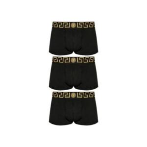 베르사체 메두사 그레카 밴딩 박서 브리프 3팩 1858481