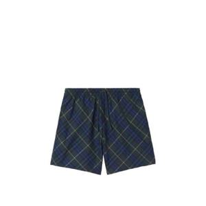 버버리 체크 나일론 스윔 팬츠 1825072