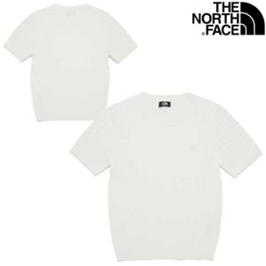 노스페이스 NT7AR30 여성 홀리데이 반팔 스웨터 NT7AR30A