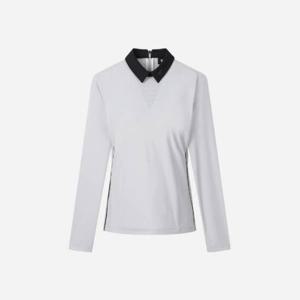 PXG골프긴팔티 JQJ PIMPW2115-11 여성 여름 쿨링 카라 긴팔 티셔츠