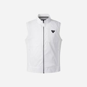 PXG골프조끼 JQJ PIPPM4202-01 남성 풀 집업 하이브리드 니트 베스트