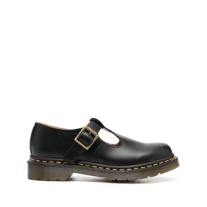 닥터마틴 로퍼 14852001 POLLEYBLACK SMOOTH Black