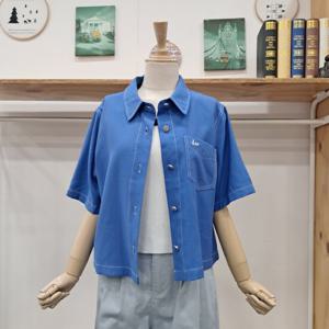 [레코브]자수장식카라형자켓LC61E6JK512XBL