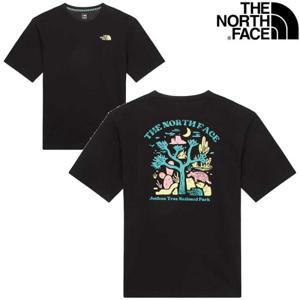 노스페이스 NT7UR51 남성 에버그린 반팔 라운드티 1 NT7UR51A