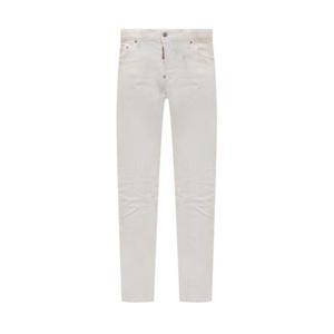 디스퀘어드2 데님 팬츠 S74LB1355S30733 100 WHITE