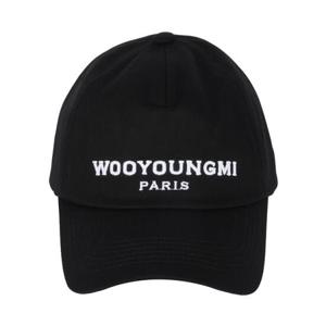우영미 W251AC52 661B 엠브로이드 자수 볼캡