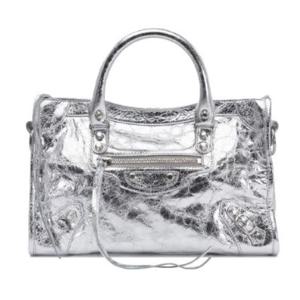 발렌시아가 토트백 811442 2AA9R8122 Silver