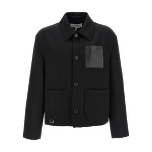 LOEWE 울 재킷 H526Y02WAY1100