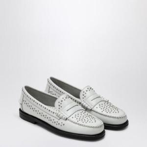 SEBAGO 클래식 댄 로퍼 화이트 스터드 78118KWLE/Q_SEBAG-911