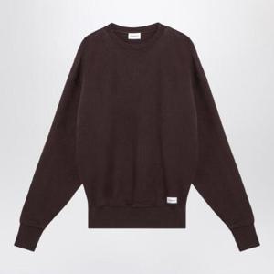 SAINT LAURENT 토프 컬러 플러시 코튼 스웨트셔츠 807761Y36SV/XH_YSL-2355