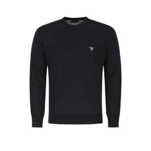 PRADA 미드나잇 블루 울 스웨터 UMB264S2121ZLE F0008