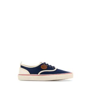 VALENTINO GARAVANI Blue canvas NoJoke sneakers 6Y2S0J87YGT QZZ