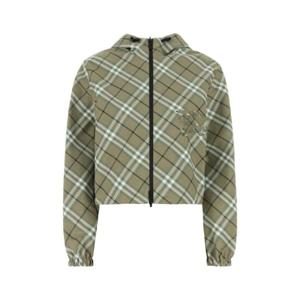 BURBERRY 자수 폴리에스터 리버시블 재킷 8105850 C2540
