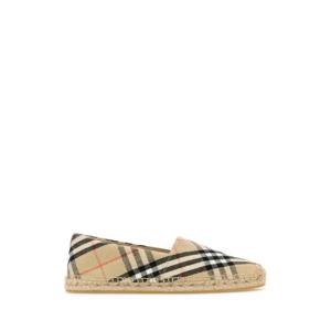 BURBERRY Embroidered canvas espadrilles 8109235 B9368