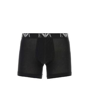 EMPORIO ARMANI 블랙 스트레치 코튼 복서 세트 111284CC715 07320