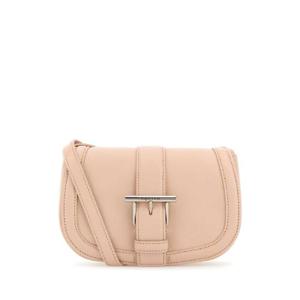 ALEXANDER MCQUEEN Pastel pink leather mini Satchel crossbody bag 8271131MAAD 6705