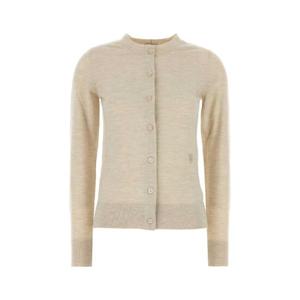 BURBERRY Sand wool cardigan 8103104 A4186