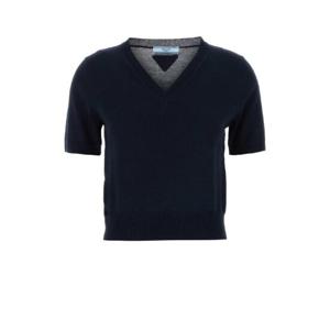 PRADA Midnight blue wool sweater P24M2RSOOO16SW F0008