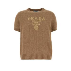 PRADA 카멜 울 블렌드 스웨터 P24B2PSOOO134M F0773