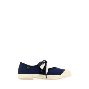 VALENTINO GARAVANI 네이비 블루 캔버스 슬립온 6W2S0LH9WZG MXD