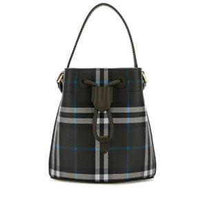 BURBERRY Printed canvas bucket bag 8108303 C1213