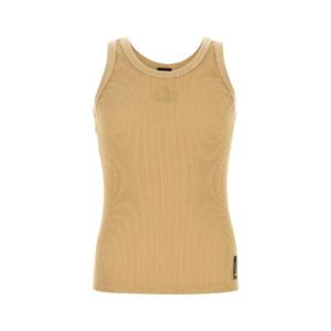 FENDI 캐멀 스트레치 나일론 탱크 탑 FY1278AU9K F0QWN