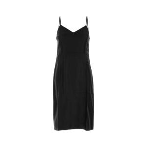 PRADA Black twill dress P3O79SOOO1YVT F0002
