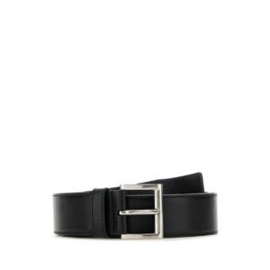PRADA 검은색 가죽 벨트 1CC537ASK F0002