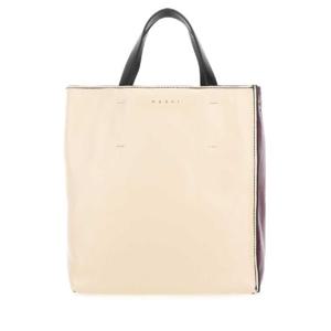 MARNI 멀티컬러 가죽 Museo Soft 핸드백 SHMP0018L0P2644 ZO189