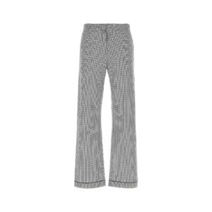 PRADA 자수 포플린 팬츠 SPH206S221109C F0002