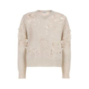 BURBERRY Sand wool sweater 8104119 A4186