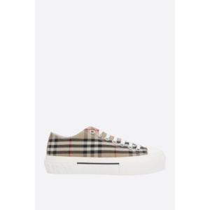 BURBERRY 잭 캔버스 스니커즈 8050506A7028