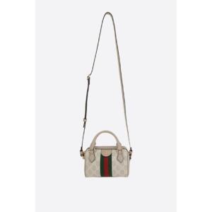 GUCCI Ophidia mini handbag in GG Supreme canvas 781490UULAG9643