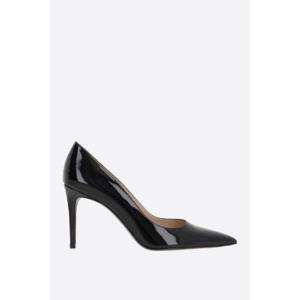 STUART WEITZMAN 스튜어트 파워 페이턴트 가죽 펌프스 SJ950PATBLK