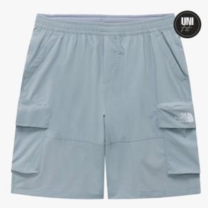 노스페이스 화이트라벨 공용 아이스런 카고 쇼츠 NS6NR05M