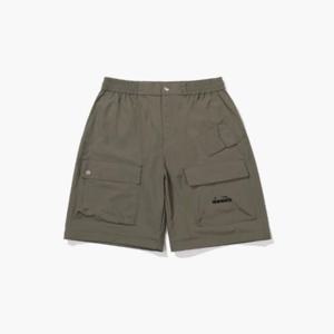 디아도라팬츠 KQJ D3323RPT31KAS 락앤런 디테쳐블 카고 팬츠 KHAKI