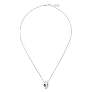알렉산더 맥퀸 네크리스 809456J161N0926 SILVER