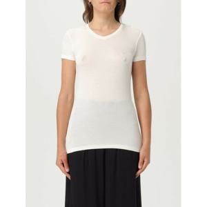 [EMPORIO ARMANI] 여성 티셔츠 EW000409AF10889 U1131 화이트 /6