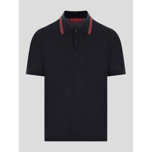 구찌 반팔 셔츠 819225XKEJV4060 INK GREEN RED