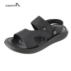 [엘칸토(남성화)]남성 경량큐션 2WAY 오픈 샌들 LCMW30U526(블랙