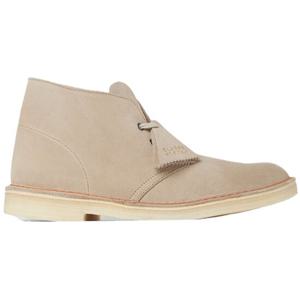 25 SS 클락스 오리지널 Desert 데저트 레이스업 스웨이드 부츠 베이지 26155527