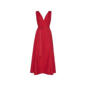 BRUNELLO CUCINELLI 브루넬로 쿠치넬리 레드 롱 원피스 2020803