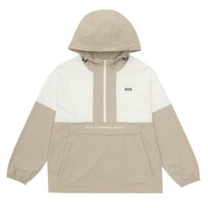 에꼴리에 sh06 쿨 스판 아노락 배색점퍼 23B0131